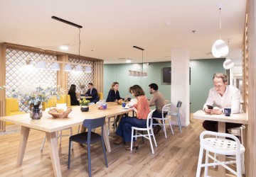 espace de coworking 75014 à l'heure gare montparnasse